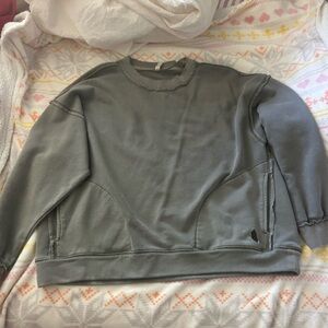 FP Movement by Free People Green Crewneck